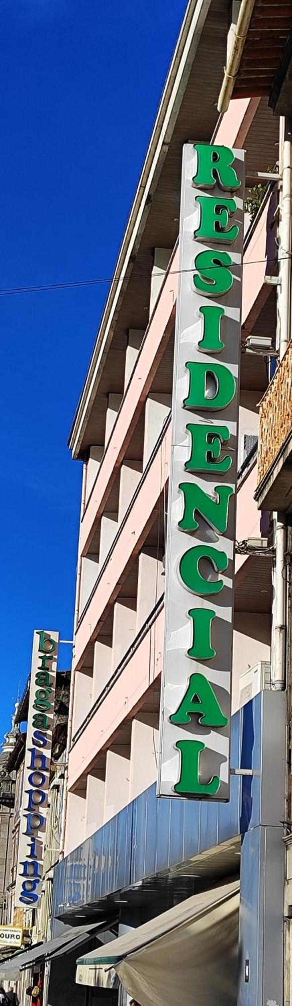 Residencial Centro Comercial Avenida Bragashopping מראה חיצוני תמונה