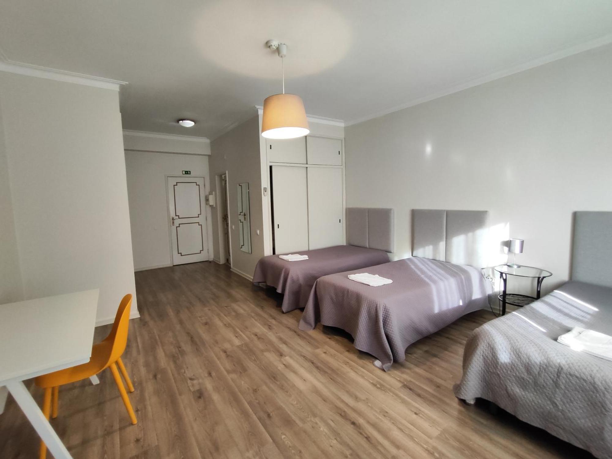 Residencial Centro Comercial Avenida Bragashopping מראה חיצוני תמונה